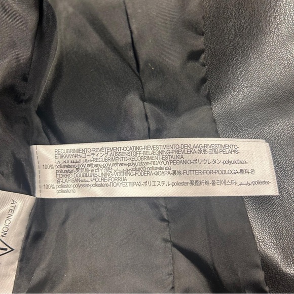 Zara Women’s Black Jacket Long Sleeve Size XS - Picture 9 of 14